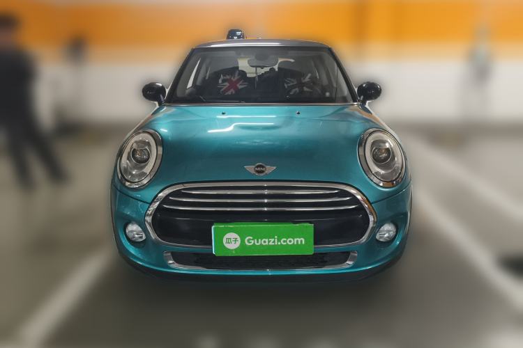 Used MINI 2017 1.5T COOPER Caribbean Blue Limited Edition Front