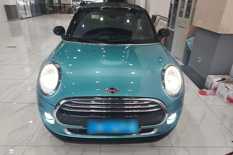 Used MINI 2017 1.5T COOPER CABRIO Freedom Edition Front