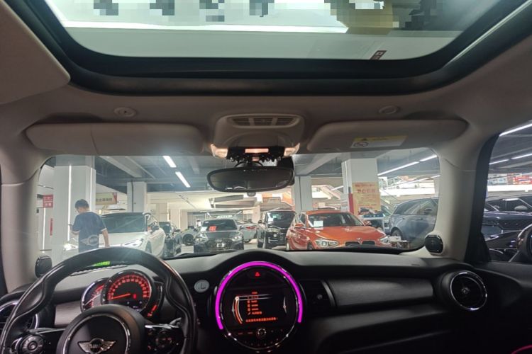 Used MINI 2017 1.5T COOPER Limited Edition in Ice Blue Headliner