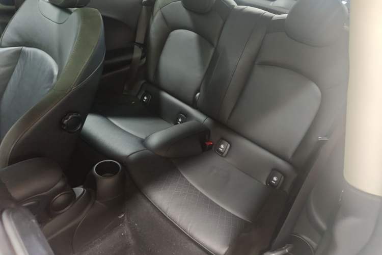 Used MINI 2017 1.5T COOPER Limited Edition in Ice Blue Left Rear Seat