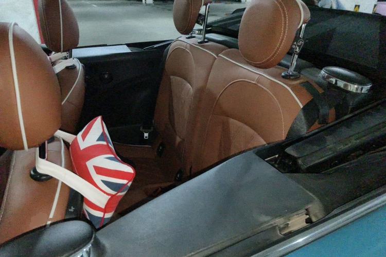 Used MINI 2017 1.5T COOPER CABRIO Freedom Edition Left Rear Seat