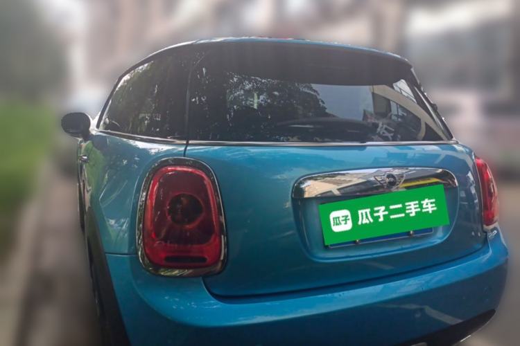 Used MINI 2017 1.5T COOPER Caribbean Blue Limited Edition Rear Left 45 Deg