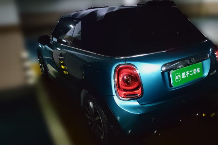 Used MINI 2017 1.5T COOPER CABRIO Freedom Edition Rear Left 45 Deg