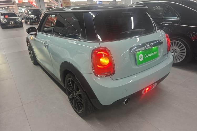 Used MINI 2017 1.5T COOPER Limited Edition in Ice Blue Rear Left 45 Deg