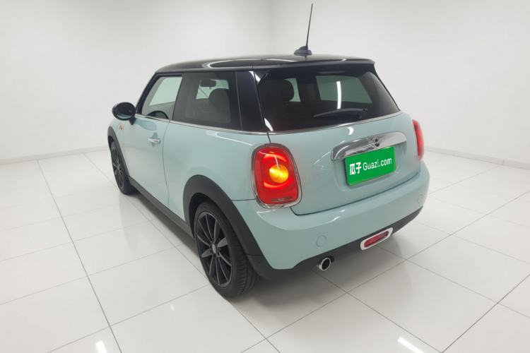 Used MINI 2017 1.5T COOPER Limited Edition in Ice Blue Rear Left 45 Deg