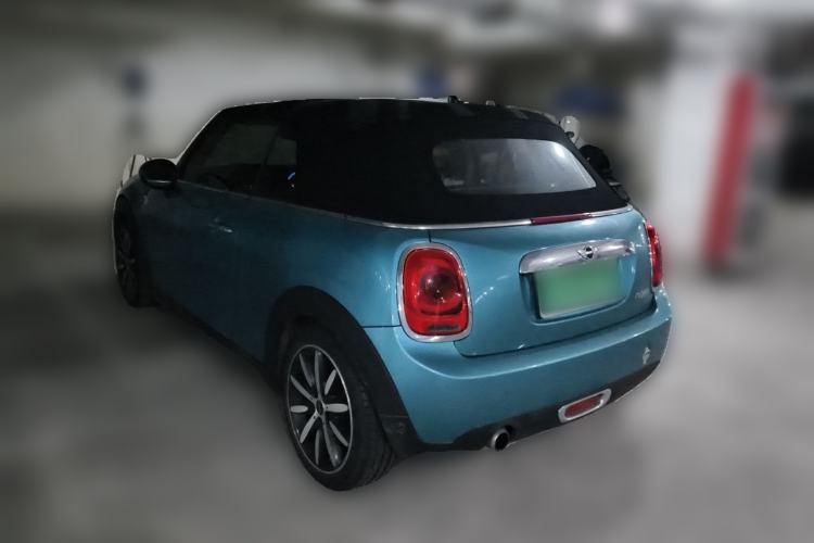 Used MINI 2017 1.5T COOPER CABRIO Freedom Edition Rear Left 45 Deg