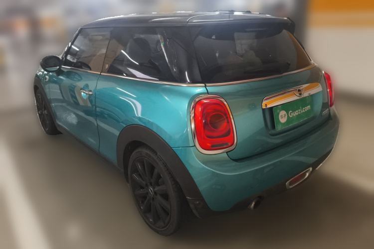 Used MINI 2017 1.5T COOPER Caribbean Blue Limited Edition Rear Left 45 Deg