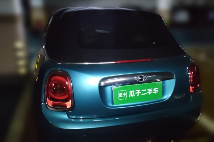Used MINI 2017 1.5T COOPER CABRIO Freedom Edition Rear