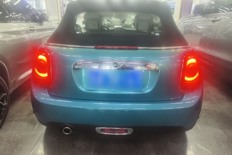 Used MINI 2017 1.5T COOPER CABRIO Freedom Edition Rear