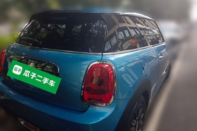 Used MINI 2017 1.5T COOPER Caribbean Blue Limited Edition Rear Right 45 Deg