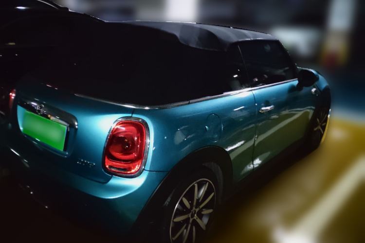 Used MINI 2017 1.5T COOPER CABRIO Freedom Edition Rear Right 45 Deg