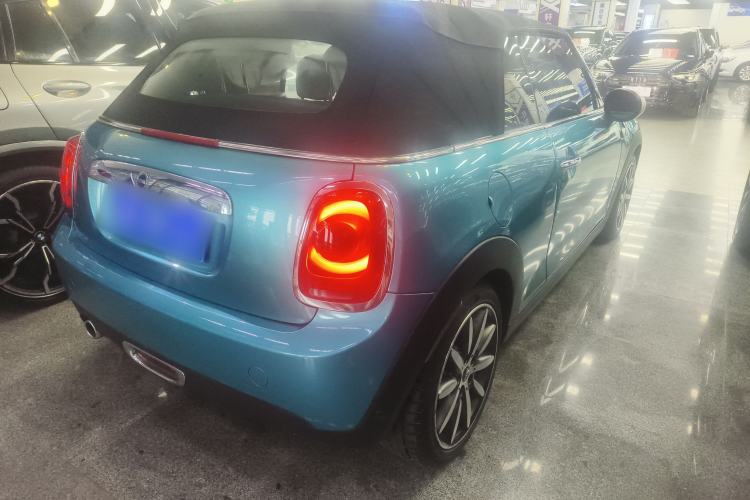 Used MINI 2017 1.5T COOPER CABRIO Freedom Edition Rear Right 45 Deg