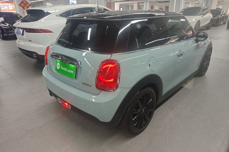 Used MINI 2017 1.5T COOPER Limited Edition in Ice Blue Rear Right 45 Deg