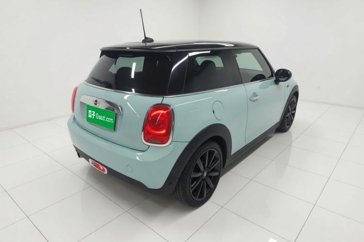 Used MINI 2017 1.5T COOPER Limited Edition in Ice Blue Rear Right 45 Deg