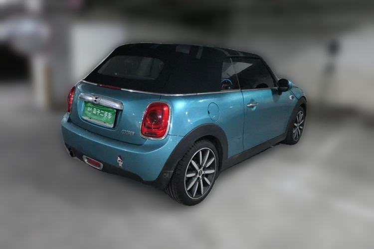 Used MINI 2017 1.5T COOPER CABRIO Freedom Edition Rear Right 45 Deg