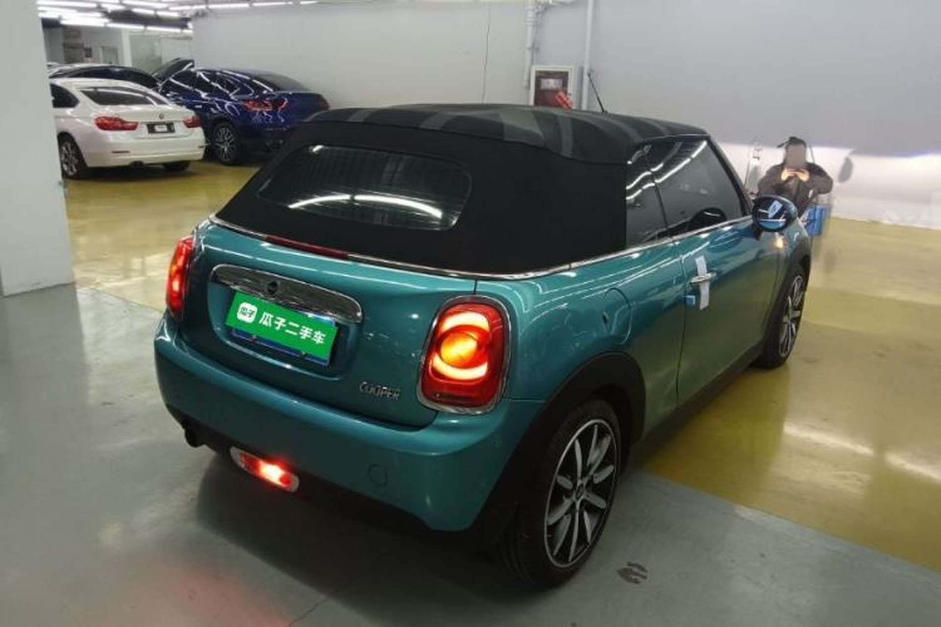 Used MINI 2017 1.5T COOPER CABRIO Freedom Edition Rear Right 45 Deg