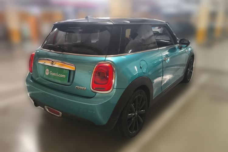 Used MINI 2017 1.5T COOPER Caribbean Blue Limited Edition Rear Right 45 Deg
