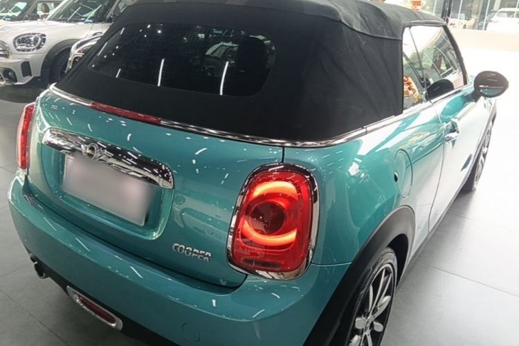 Used MINI 2017 1.5T COOPER CABRIO Freedom Edition Rear Right 45 Deg