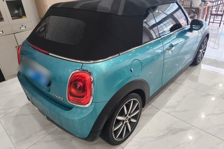 Used MINI 2017 1.5T COOPER CABRIO Freedom Edition Rear Right 45 Deg
