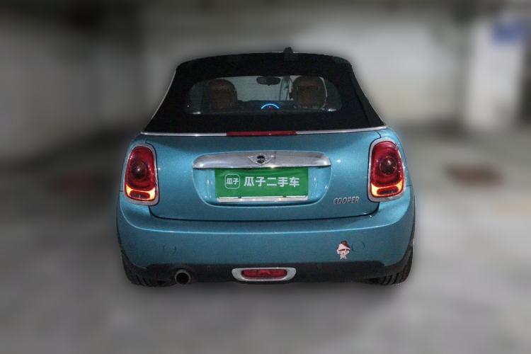 Used MINI 2017 1.5T COOPER CABRIO Freedom Edition Rear