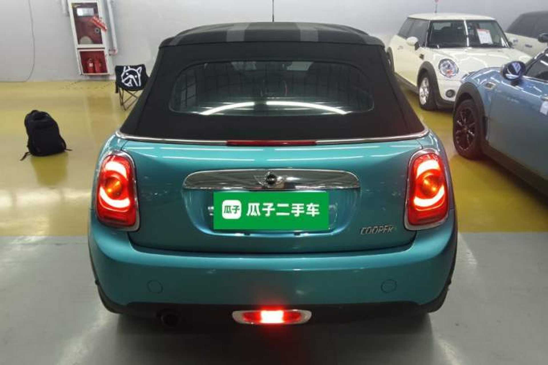 Used MINI 2017 1.5T COOPER CABRIO Freedom Edition Rear