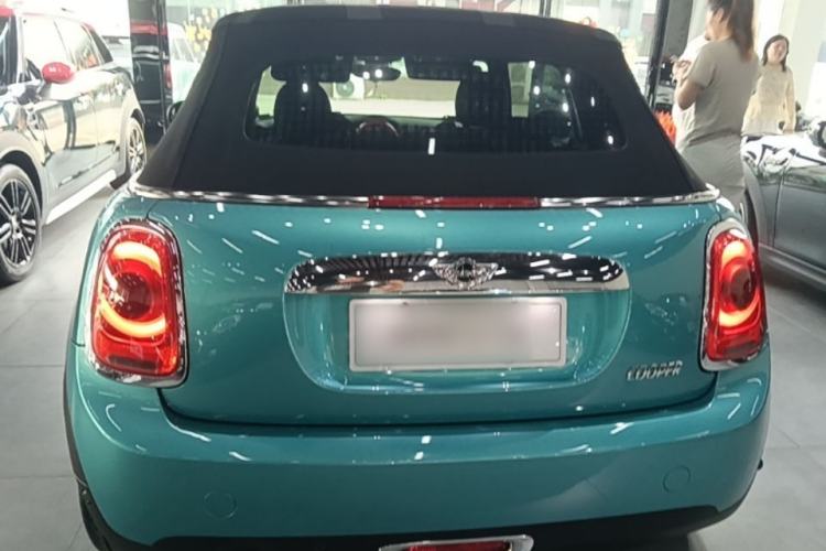 Used MINI 2017 1.5T COOPER CABRIO Freedom Edition Rear