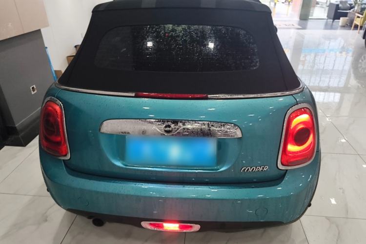 Used MINI 2017 1.5T COOPER CABRIO Freedom Edition Rear