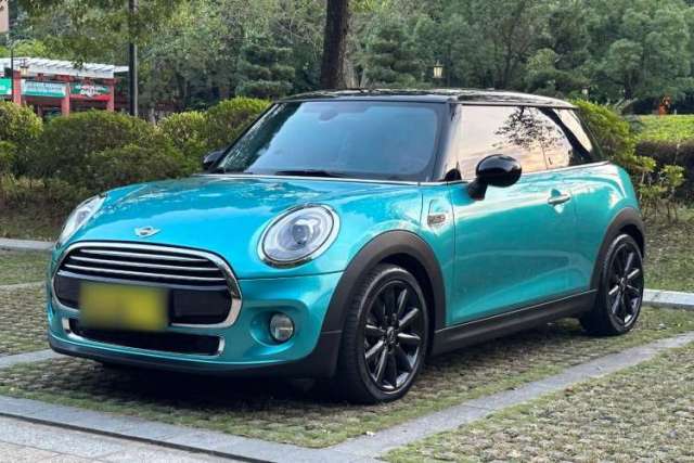 Used MINI 2017 1.5T COOPER Caribbean Blue Limited Edition