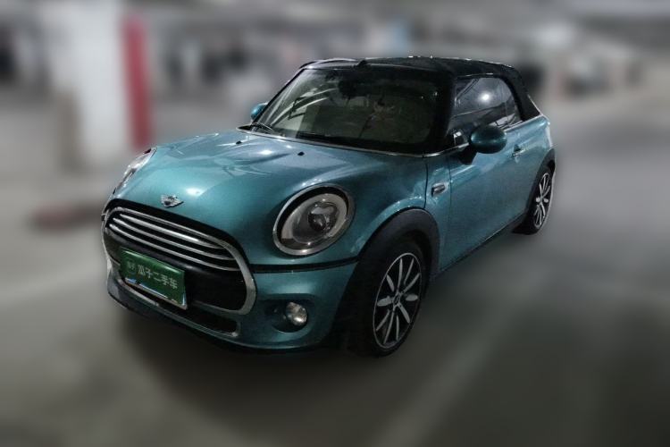 Used MINI 2017 1.5T COOPER CABRIO Freedom Edition Guazi used car, China used car export, Used car for sale, Used MINI cars, Cheapest cars for sale