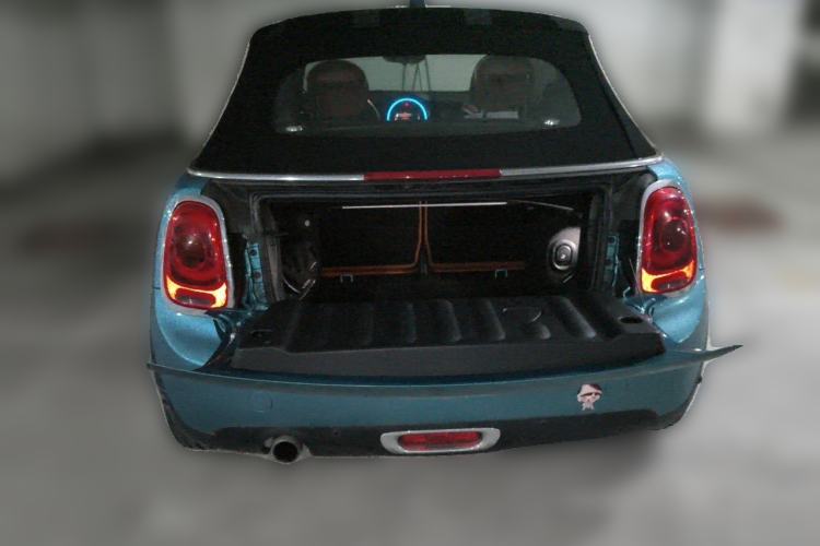 Used MINI 2017 1.5T COOPER CABRIO Freedom Edition Trunk