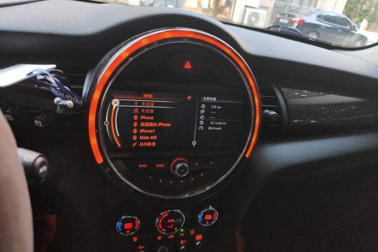 Used MINI 2017 2.0T COOPER S Racing Enthusiast Five-Door Edition Audio And AC Panel