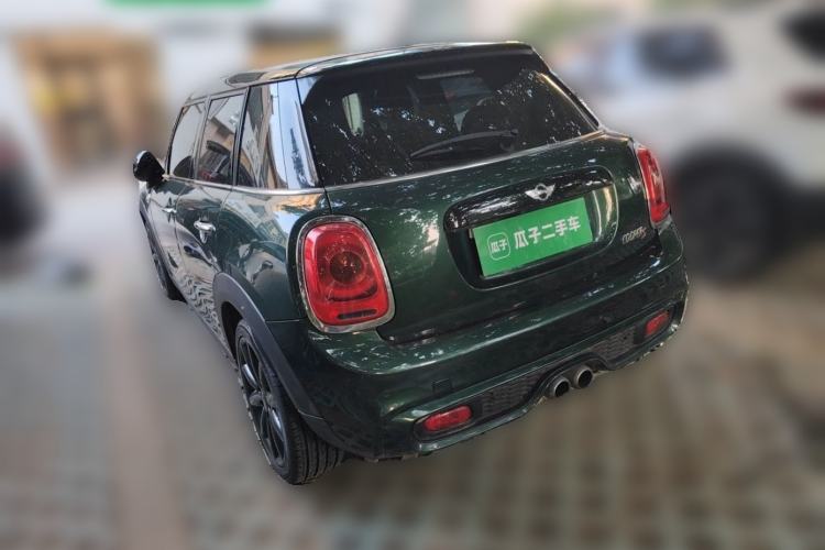 Used MINI 2017 2.0T COOPER S Racing Enthusiast Five-Door Edition Rear Left 45 Deg