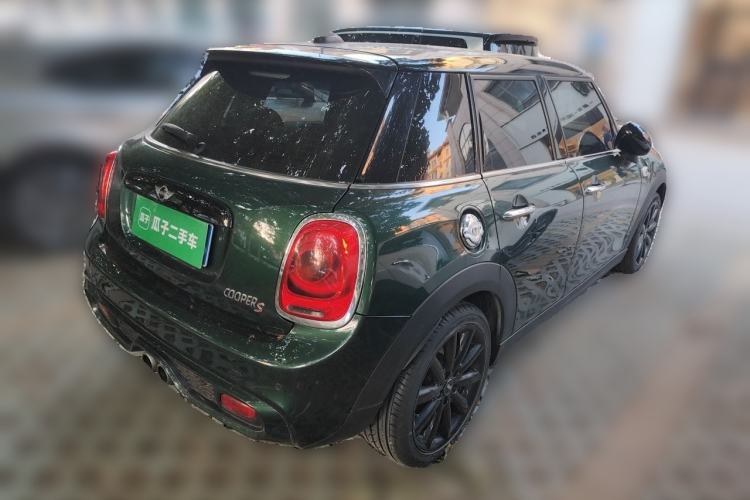 Used MINI 2017 2.0T COOPER S Racing Enthusiast Five-Door Edition Rear Right 45 Deg