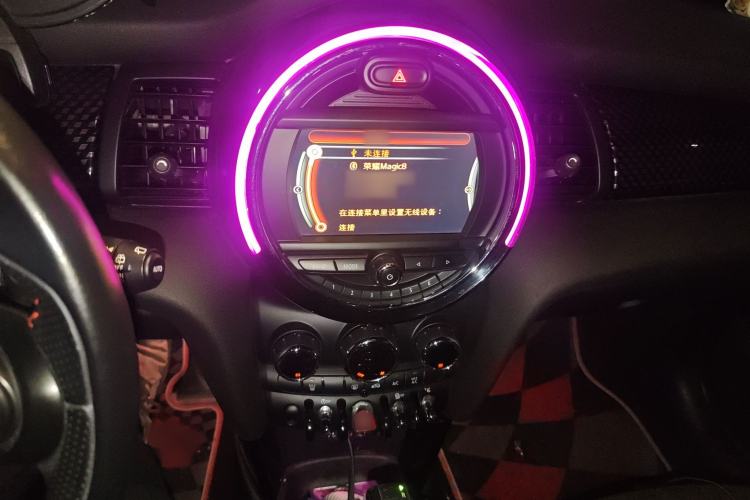 Used MINI 2017 2.0T COOPER S for Car Enthusiasts Audio And AC Panel