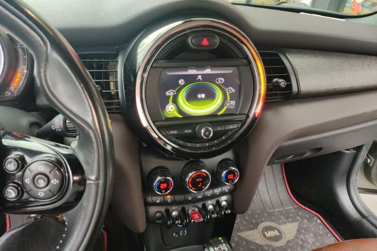 Used MINI 2017 1.5T COOPER CABRIO Freedom Edition Audio And AC Panel