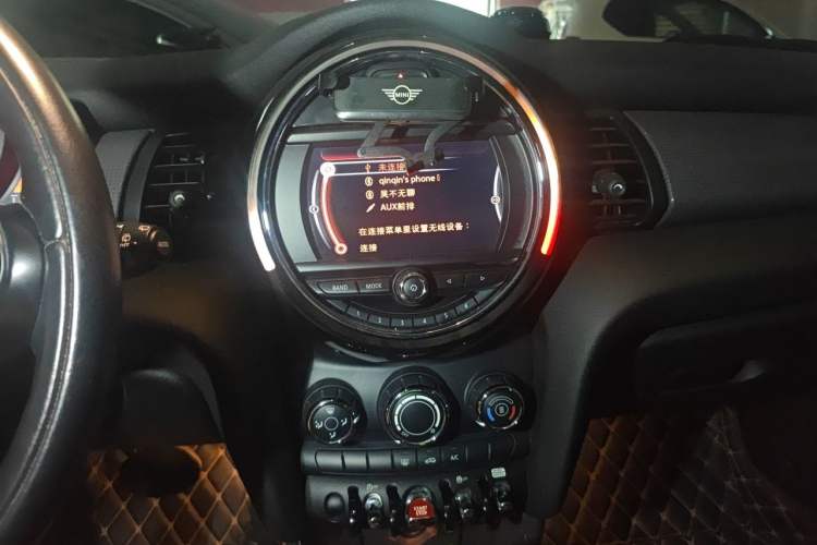 Used MINI  Audio And AC Panel