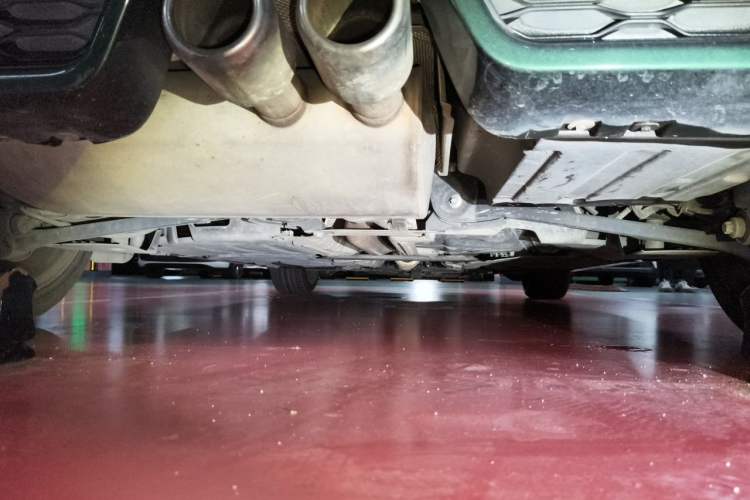 Used MINI 2017 2.0T COOPER S for Car Enthusiasts Chassis Rear