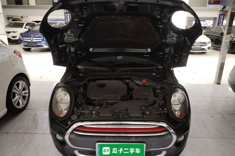 Used MINI 2017 1.5T COOPER Caribbean Blue Limited Edition Engine Bay