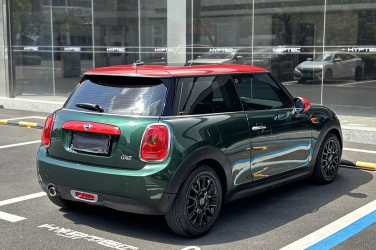 Used MINI 2017 1.5T COOPER Caribbean Blue Limited Edition Exterior 6