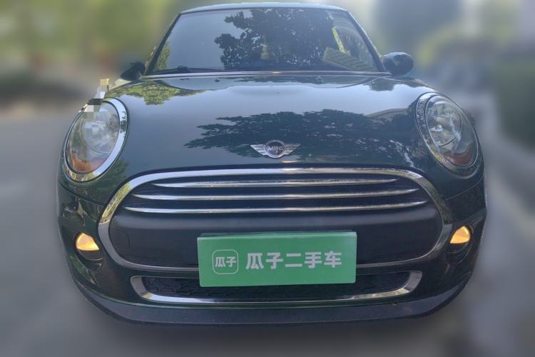 Used MINI 2017 1.5T COOPER Limited Edition in Ice Blue Front