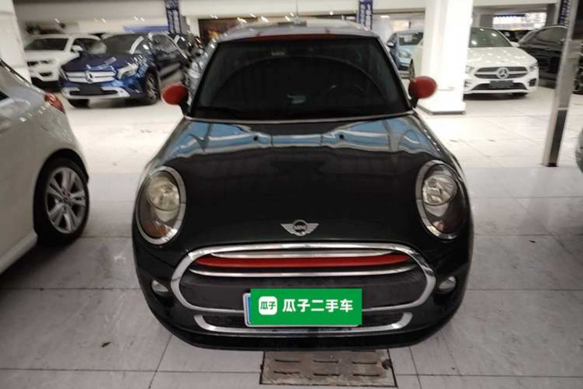 Used MINI 2017 1.5T COOPER Caribbean Blue Limited Edition Front