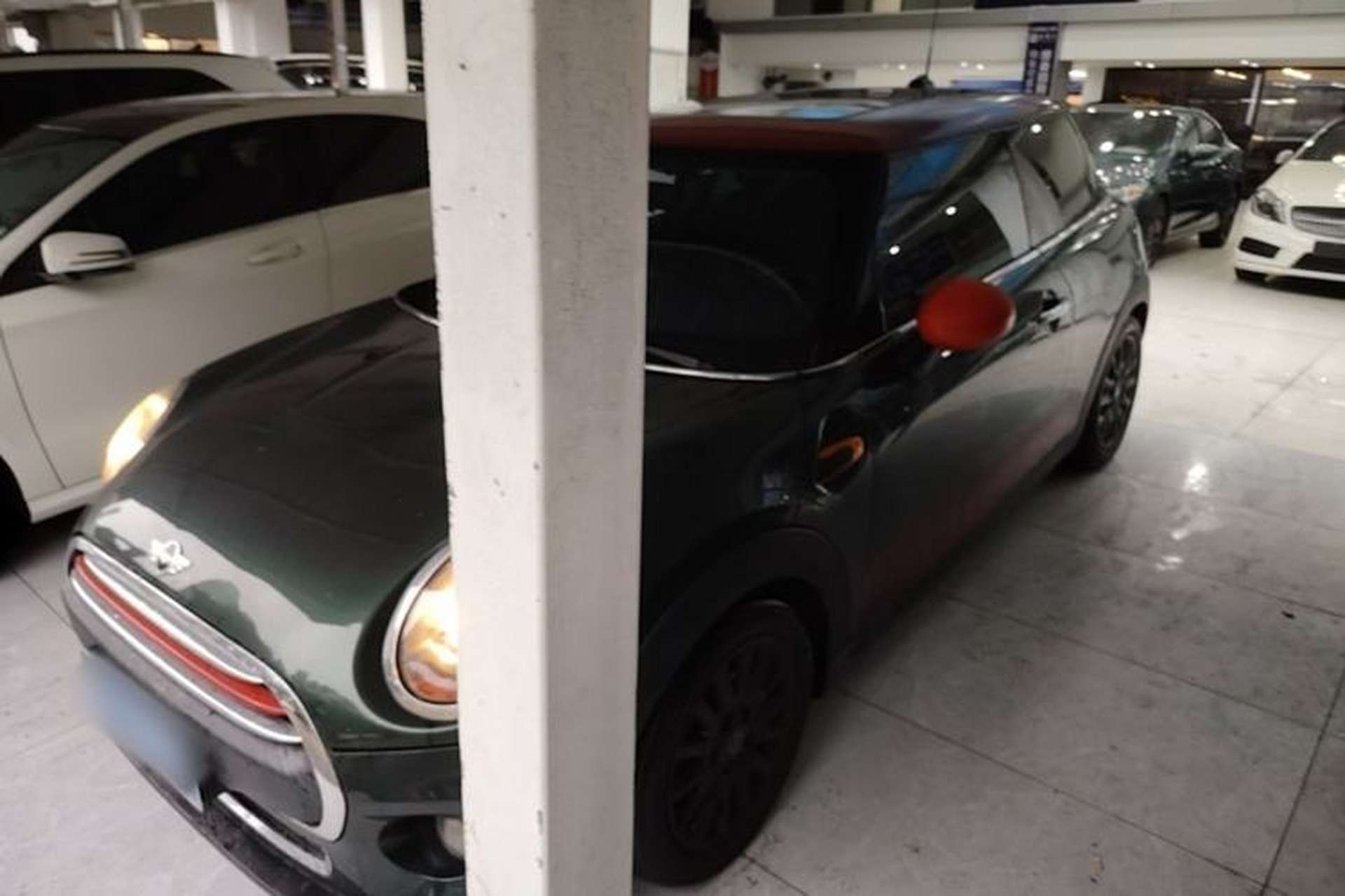 Used MINI 2017 1.5T COOPER Caribbean Blue Limited Edition Front Left 45 Deg