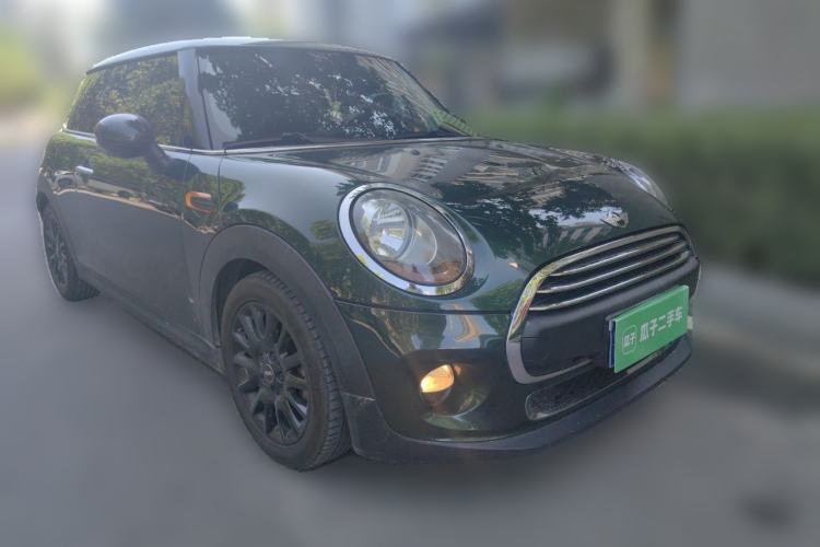 Used MINI 2017 1.5T COOPER Limited Edition in Ice Blue Front Right 45 Deg