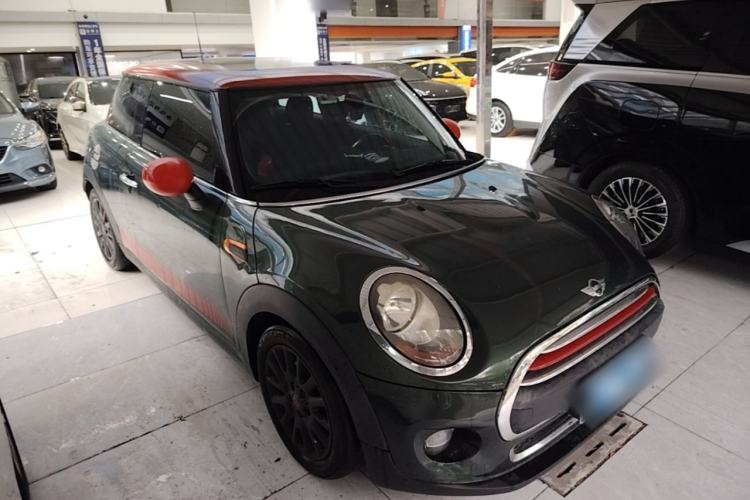 Used MINI 2017 1.5T COOPER Caribbean Blue Limited Edition Front Right 45 Deg