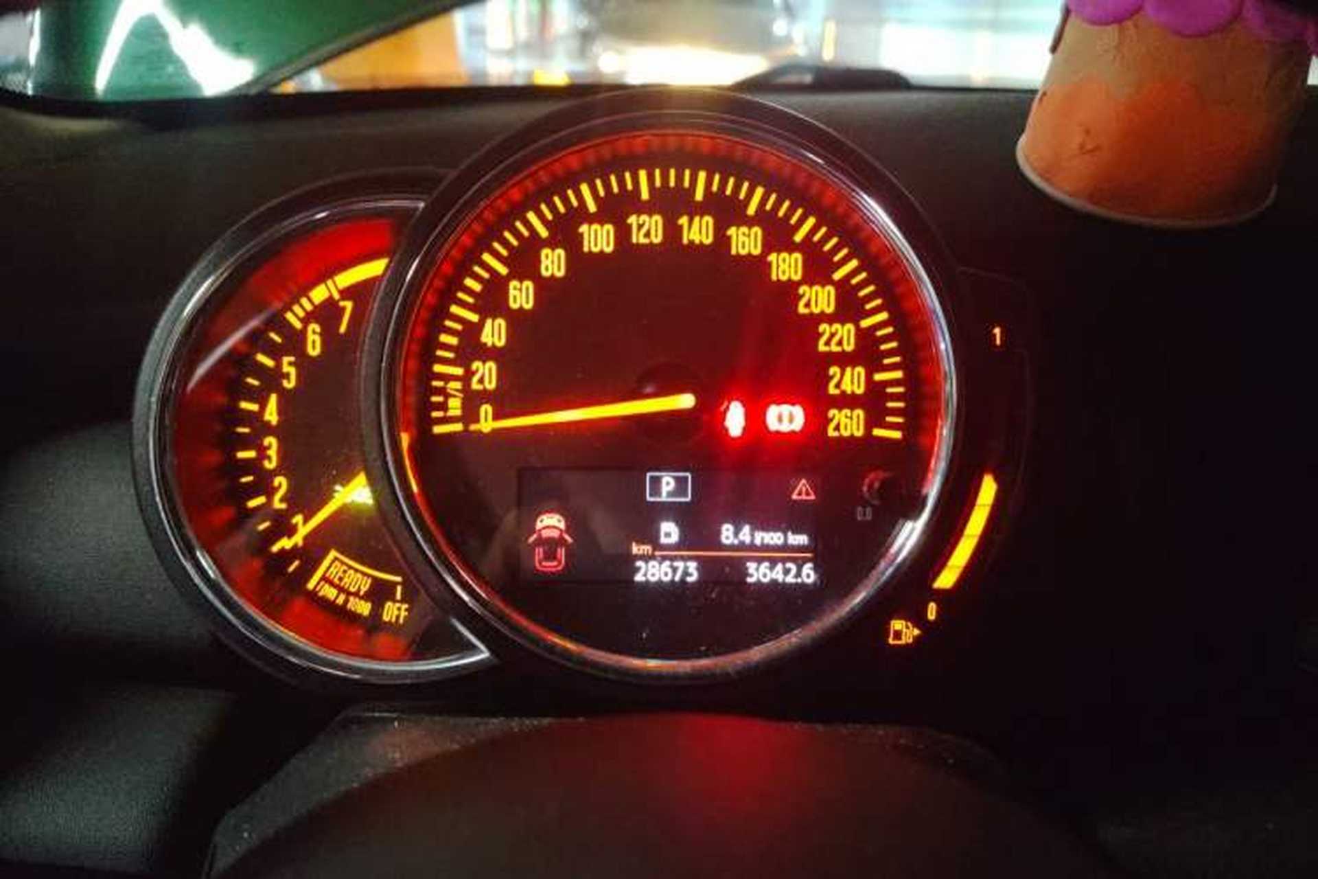 Used MINI 2017 1.5T COOPER Caribbean Blue Limited Edition Instrument Cluster