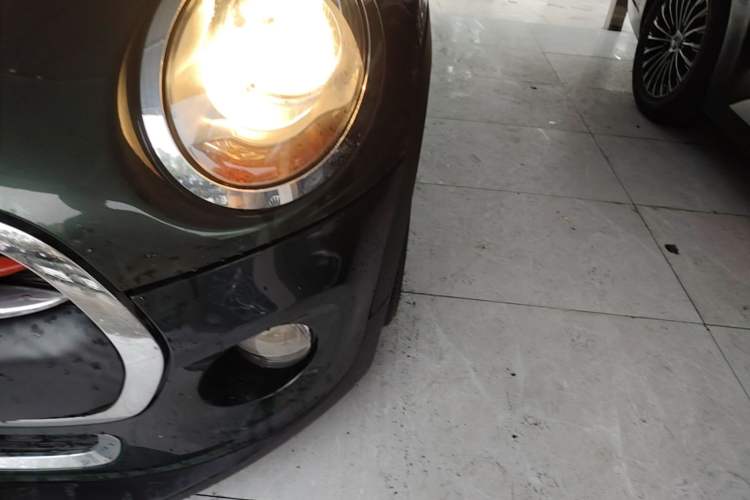 Used MINI 2017 1.5T COOPER Caribbean Blue Limited Edition Left Front Headlight