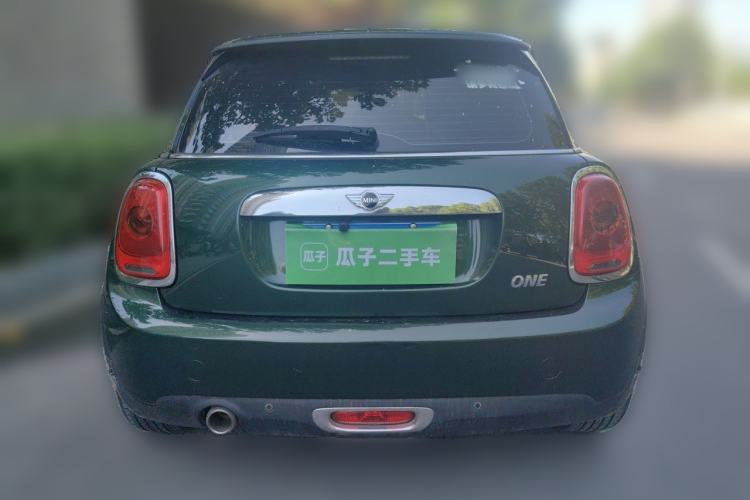 Used MINI 2017 1.5T COOPER Limited Edition in Ice Blue Rear