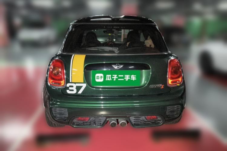 Used MINI 2017 2.0T COOPER S for Car Enthusiasts Rear
