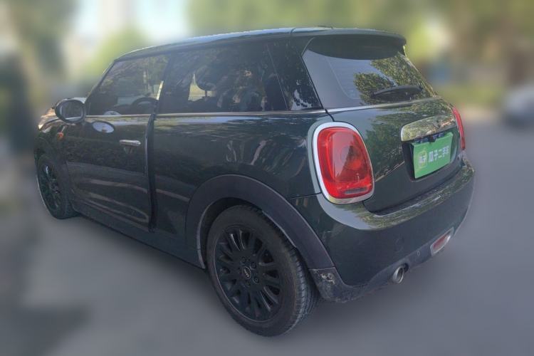 Used MINI 2017 1.5T COOPER Limited Edition in Ice Blue Rear Left 45 Deg