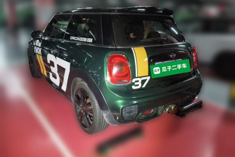 Used MINI 2017 2.0T COOPER S for Car Enthusiasts Rear Left 45 Deg